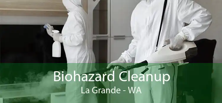 Biohazard Cleanup La Grande - WA