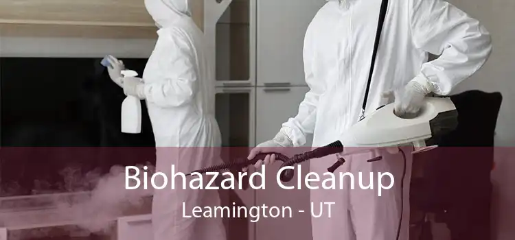 Biohazard Cleanup Leamington - UT