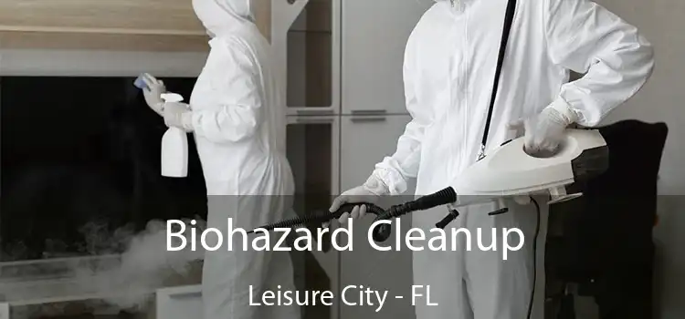  Biohazard Cleanup Leisure City - FL