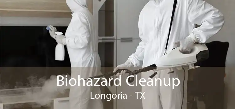 Biohazard Cleanup Longoria - TX