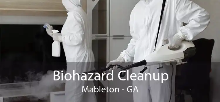 Biohazard Cleanup Mableton - GA