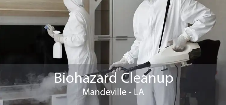 Biohazard Cleanup Mandeville - LA
