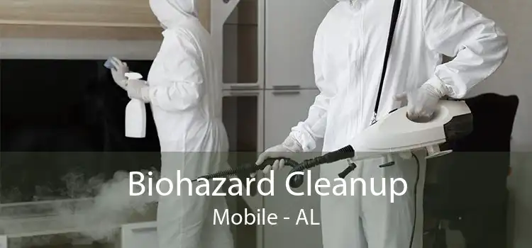 Biohazard Cleanup Mobile - AL