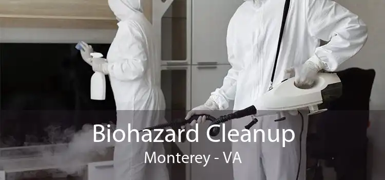 Biohazard Cleanup Monterey - VA