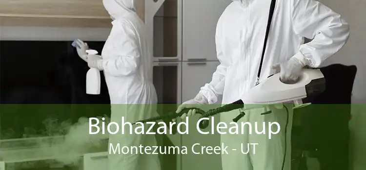 Biohazard Cleanup Montezuma Creek - UT