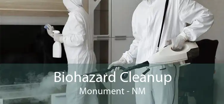 Biohazard Cleanup Monument - NM