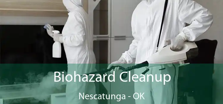  Biohazard Cleanup Nescatunga - OK