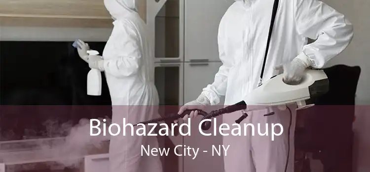 Biohazard Cleanup New City - NY
