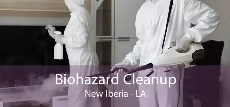 Biohazard Cleanup New Iberia - LA