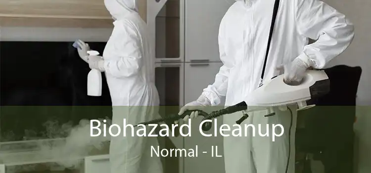 Biohazard Cleanup Normal - IL