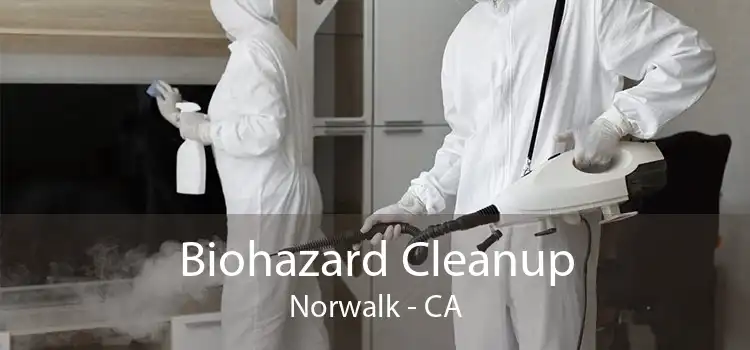 Biohazard Cleanup Norwalk - CA