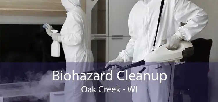 Biohazard Cleanup Oak Creek - WI