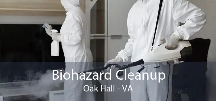 Biohazard Cleanup Oak Hall - VA