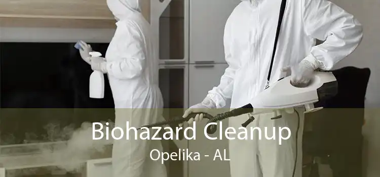 Biohazard Cleanup Opelika - AL
