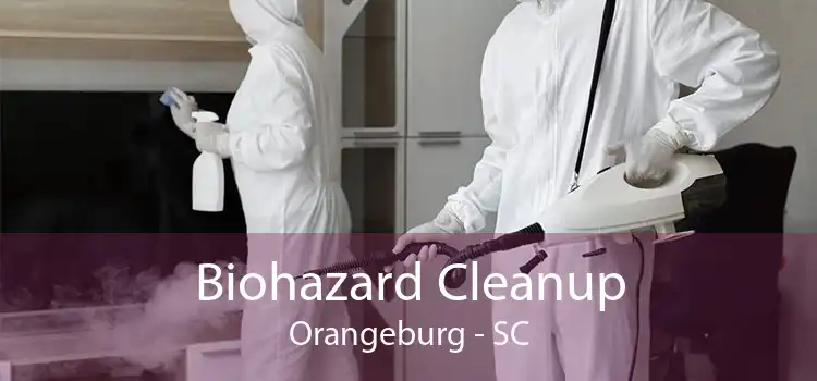 Biohazard Cleanup Orangeburg - SC
