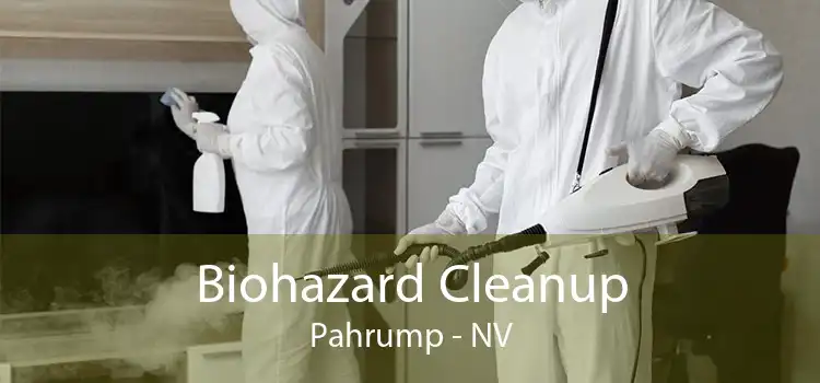 Biohazard Cleanup Pahrump - NV