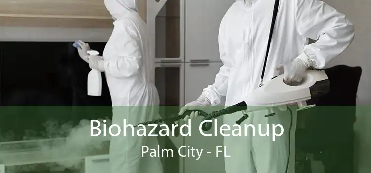 Biohazard Cleanup Palm City - FL