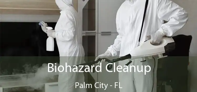  Biohazard Cleanup Palm City - FL