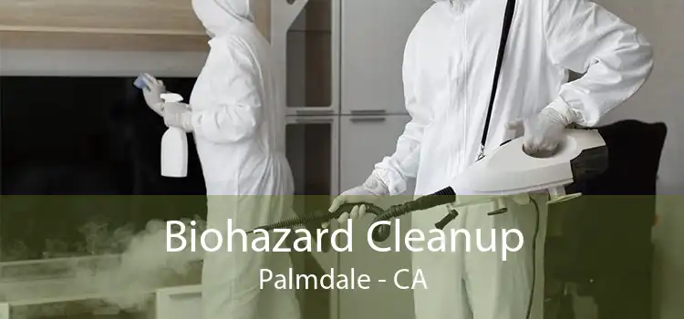Biohazard Cleanup Palmdale - CA