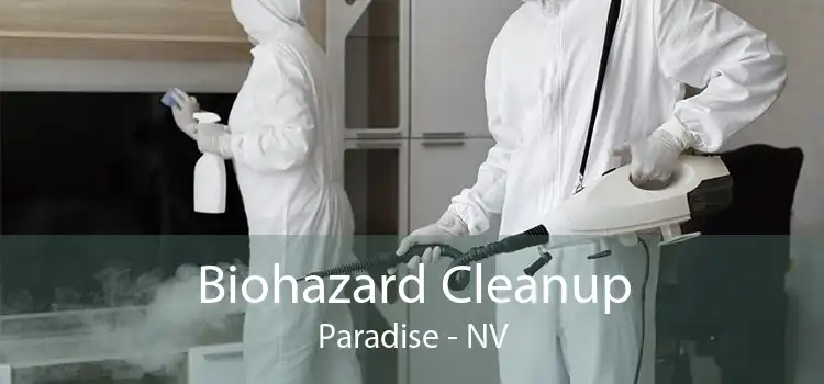Biohazard Cleanup Paradise - NV