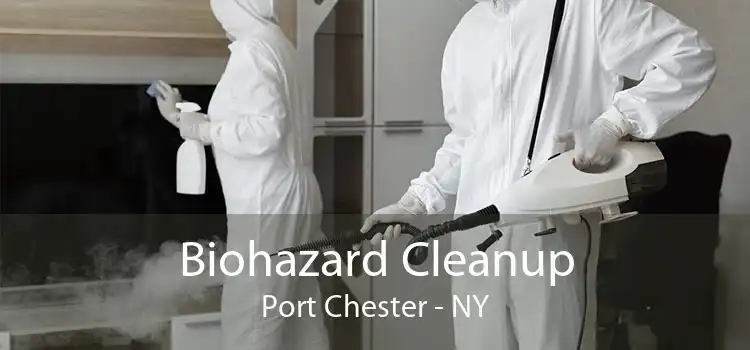 Biohazard Cleanup Port Chester - NY