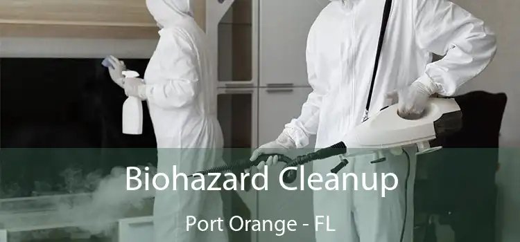 Biohazard Cleanup Port Orange - FL