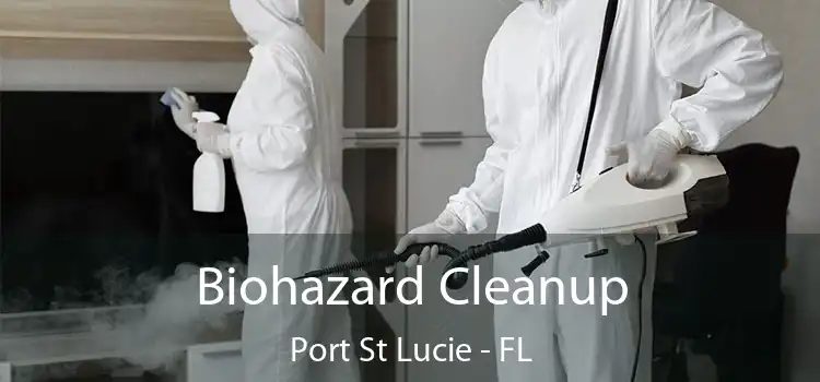 Biohazard Cleanup Port St Lucie - FL
