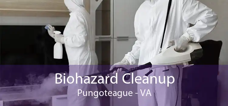 Biohazard Cleanup Pungoteague - VA