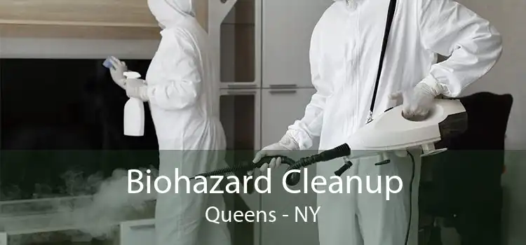 Biohazard Cleanup Queens - NY