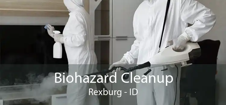 Biohazard Cleanup Rexburg - ID