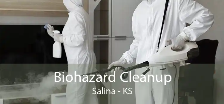 Biohazard Cleanup Salina - KS