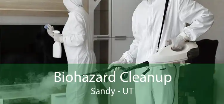 Biohazard Cleanup Sandy - UT