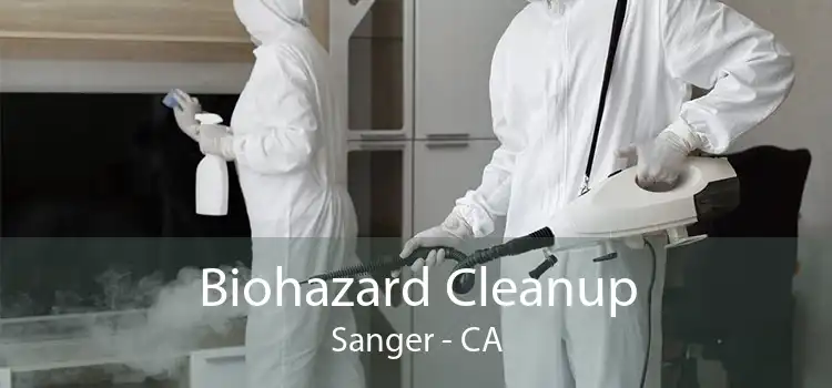 Biohazard Cleanup Sanger - CA