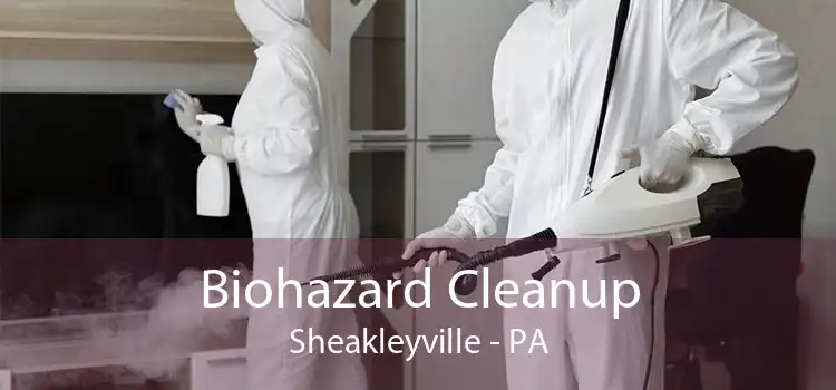 Biohazard Cleanup Sheakleyville - PA