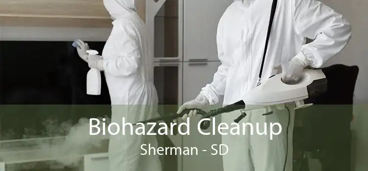 Biohazard Cleanup Sherman - SD