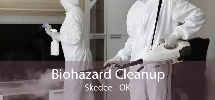 Biohazard Cleanup Skedee - OK