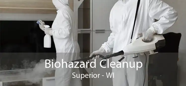 Biohazard Cleanup Superior - WI