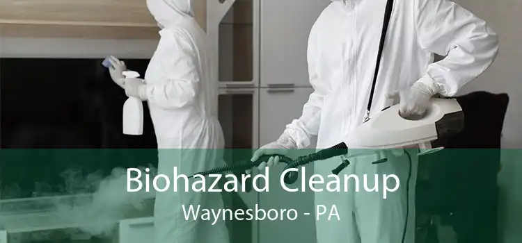 Biohazard Cleanup Waynesboro - PA