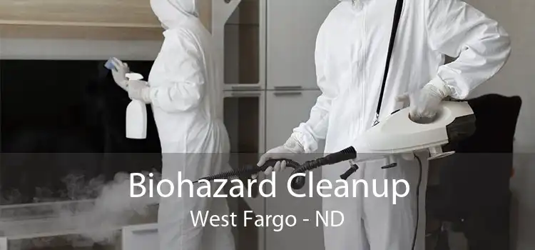 Biohazard Cleanup West Fargo - ND