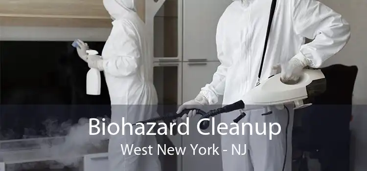 Biohazard Cleanup West New York - NJ