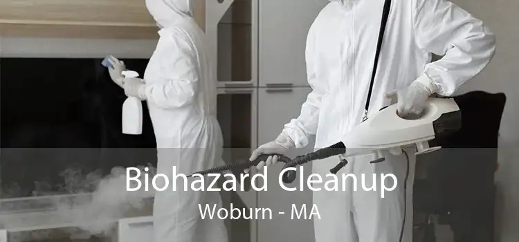 Biohazard Cleanup Woburn - MA