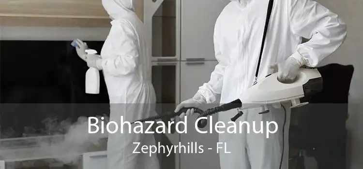 Biohazard Cleanup Zephyrhills - FL