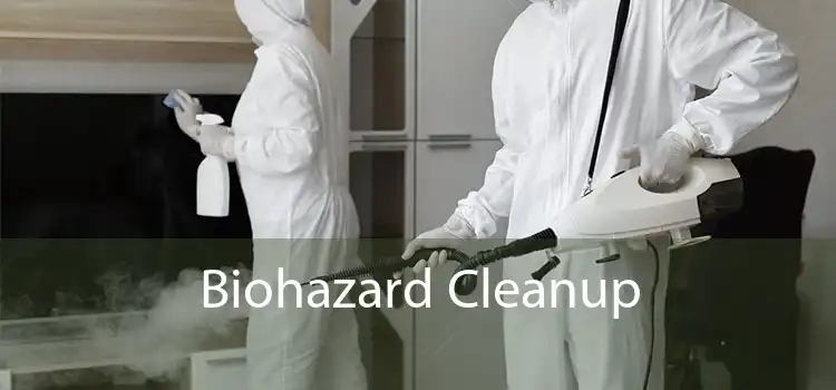 Biohazard Cleanup 