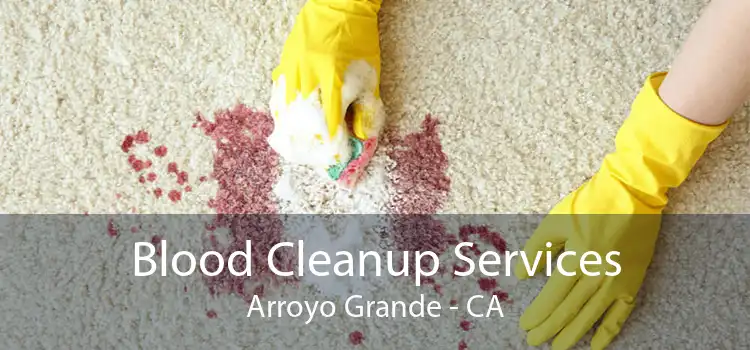 Blood Cleanup Services Arroyo Grande - CA