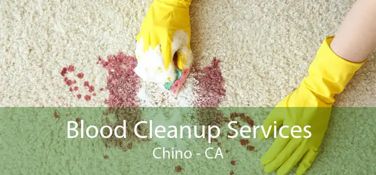 Blood Cleanup Services Chino - CA