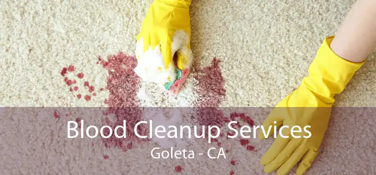 Blood Cleanup Services Goleta - CA