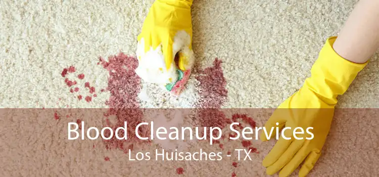 Blood Cleanup Services Los Huisaches - TX