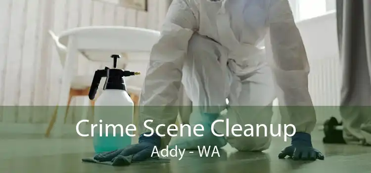 Crime Scene Cleanup Addy - WA