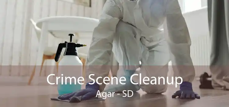 Crime Scene Cleanup Agar - SD