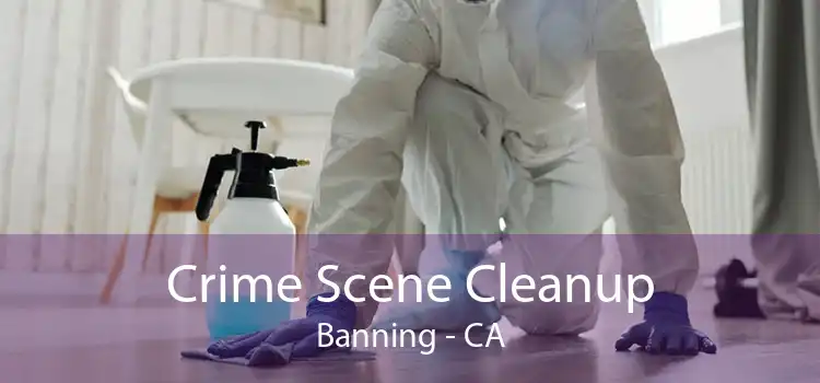Crime Scene Cleanup Banning - CA
